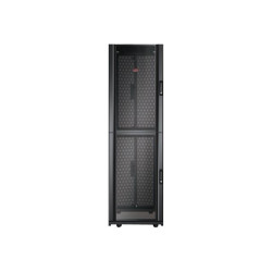 APC NetShelter SX Colocation 2 x 20U Enclosure with Sides - Rack - nero - 42U - 19"