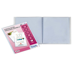 Portalistini personalizzabile Sviluppo - buccia - 22x30 cm - 10 buste - trasparente - Favorit