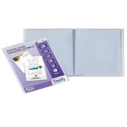 Portalistini personalizzabile Sviluppo - buccia - 22x30 cm - 20 buste - trasparente - Favorit