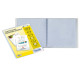 Portalistini personalizzabile Sviluppo - buccia - 22x30 cm - 40 buste - trasparente - Favorit