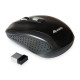 Equip 245104, Ambidestro, Ottico, RF Wireless, 1600 DPI, Nero