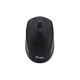 Equip 245122, Ambidestro, Ottico, RF Wireless, 1600 DPI, Nero