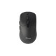 Equip 245123, Ambidestro, Ottico, RF senza fili + Bluetooth, 1600 DPI, Nero