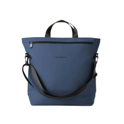 Borsa zainabile Drop - 30 x 44 x 14 cm - gomma - blu - In Tempo