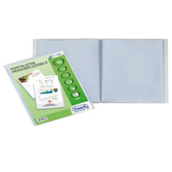 Portalistini personalizzabile Sviluppo - buccia - 22x30 cm - 50 buste - trasparente - Favorit