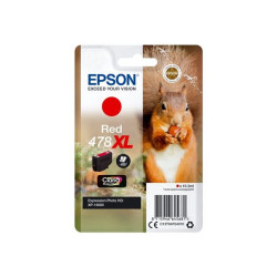 Epson 478XL - 10.2 ml - alta capienza - rosso - originale - cartuccia d'inchiostro - per Expression Photo XP-8500 Small-in-One