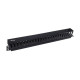 Equip 327314, Pannello di gestione del cavo, Nero, 387 g