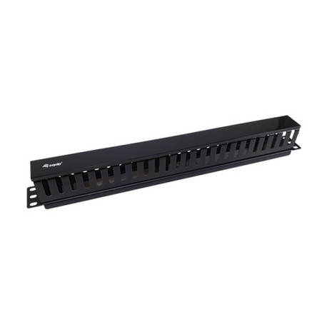 Equip 327314, Pannello di gestione del cavo, Nero, 387 g