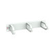 Equip 327342, Pannello di gestione del cavo, Plastica, Acciaio, Grigio chiaro, 1 pz, 204 g