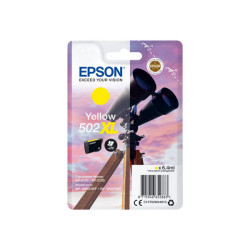 Epson 502XL - 6.4 ml - alta capienza - giallo - originale - blister - cartuccia d'inchiostro - per Expression Home XP-5100, 510