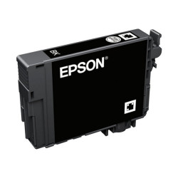 Epson 502XL - 9.2 ml - alta capienza - nero - originale - blister con radiofrequenza / allarme acustico - cartuccia d'inchiostr