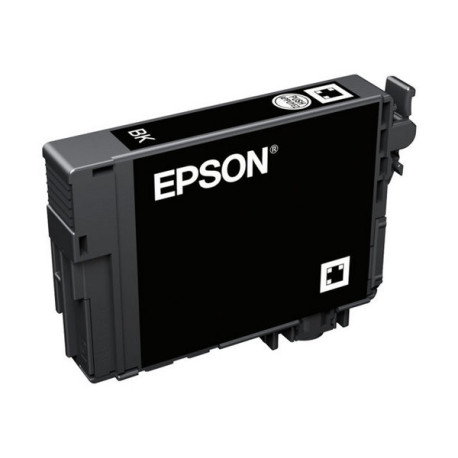 Epson 502XL - 9.2 ml - alta capienza - nero - originale - blister con radiofrequenza / allarme acustico - cartuccia d'inchiostr