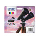 Epson 502XL Multipack - Confezione da 4 - 28.4 ml - alta capienza - nero, giallo, ciano, magenta - originale - blister con radi