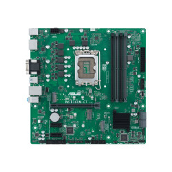 ASUS Pro B760M-CT-CSM - Scheda madre - micro ATX - zoccolo LGA1700 - B760 Chipset - USB 3.2 Gen 1, USB-C 3.2 Gen 1 - Gigabit LA
