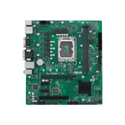 ASUS PRO H610M-C D4-CSM - Scheda madre - micro ATX - zoccolo LGA1700 - H610 Chipset - USB 3.2 Gen 1 - Gigabit LAN - scheda graf