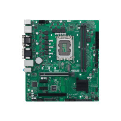 ASUS Pro H610M-C-CSM - Scheda madre - micro ATX - zoccolo LGA1700 - H610 Chipset - USB 3.2 Gen 1, USB 3.2 Gen 2 - Gigabit LAN -