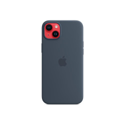 Apple - Cover per cellulare - Compatibilità MagSafe - silicone - blu tempesta - per iPhone 14 Plus