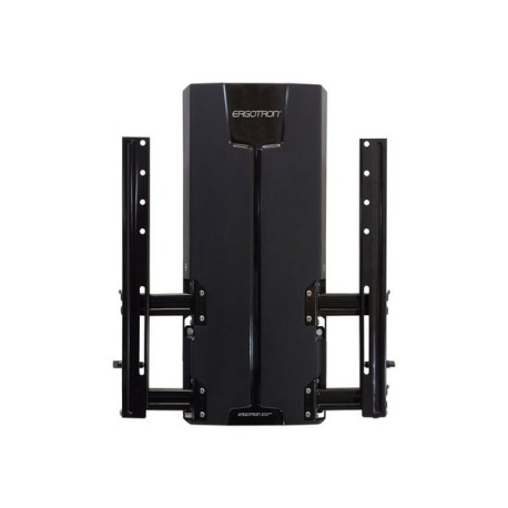 Ergotron - Kit montaggio (staffa inclinata, modello montaggio, modulo di sollevamento a basso profilo, minuteria per gestione c