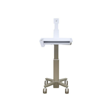 Ergotron CareFit Slim 2.0 - Carrello - per impieghi leggeri - per All-In-One/display LCD - medico - Alluminio, plastica di alta