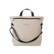 Borsa zainabile Drop - 30 x 44 x 14 cm - gomma - crema - In Tempo