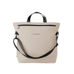 Borsa zainabile Drop - 30 x 44 x 14 cm - gomma - crema - In Tempo