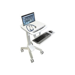 Ergotron StyleView SV41 - Carrello - Tecnologia brevettata Constant Force - per notebook/dotazione PC - bloccabile - medico - A