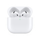 Apple AirPods 4 - True wireless earphones con microfono - auricolare - Bluetooth - bianco