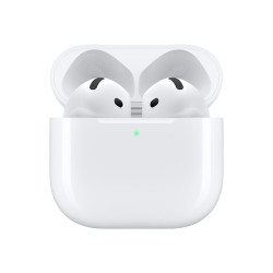 Apple AirPods 4 - True wireless earphones con microfono - auricolare - Bluetooth - bianco