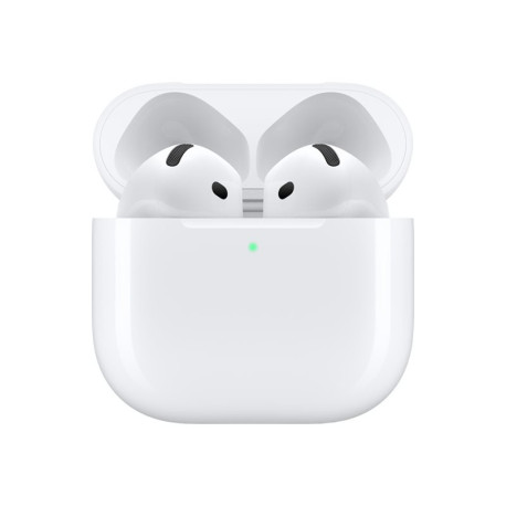 Apple AirPods 4 - True wireless earphones con microfono - auricolare - Bluetooth - bianco