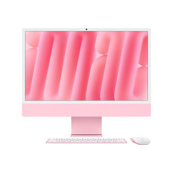Apple iMac with 4.5K Retina display - All-in-one M4 fino a - RAM 16 GB - SSD 256 GB - Apple M4 8-core - IEEE 802.11ax (Wi-Fi 6E