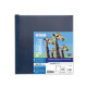 Portalistini personalizzabile Uno TI - 30x42 cm (libro) - 24 buste - blu - Sei Rota