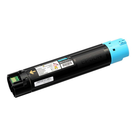 Epson - Alta capienza - ciano - originale - cartuccia toner - per WorkForce AL-C500DHN, AL-C500DN, AL-C500DTN, AL-C500DXN
