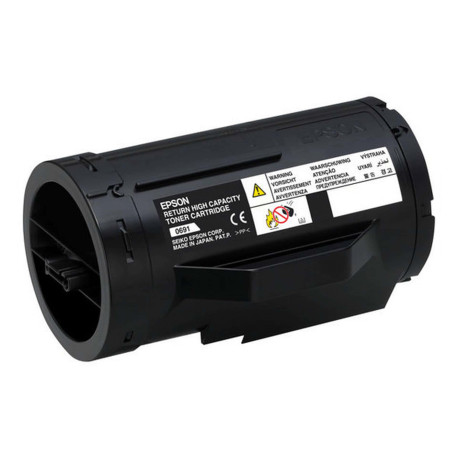 Epson - Alta capienza - nero - originale - cartuccia toner Epson Return Program - per WorkForce AL-M300, AL-MX300