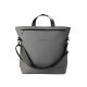Borsa zainabile Drop - 30 x 44 x 14 cm - gomma - grigio - In Tempo