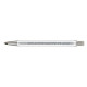 Portamine - mina 5,6mm - in metallo - fusto grigio - Koh.I.Noor