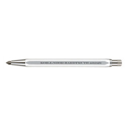 Portamine - mina 5,6mm - in metallo - fusto grigio - Koh.I.Noor