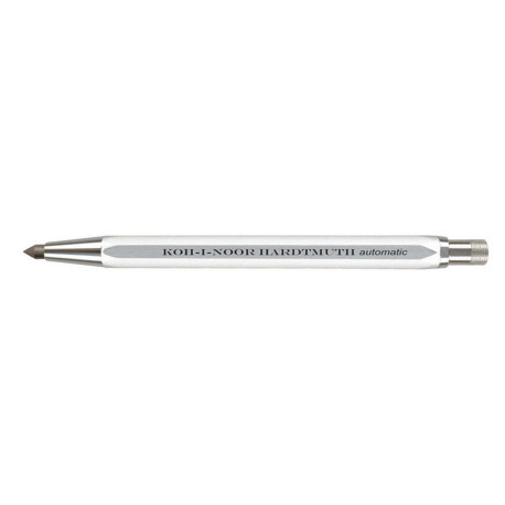 Portamine - mina 5,6mm - in metallo - fusto grigio - Koh.I.Noor