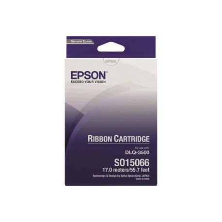 Epson - Nero - 16.75 m - nastro di tessuto per stampante - per DLQ 3000, 3000+, 3500, 3500II, 3500IIN