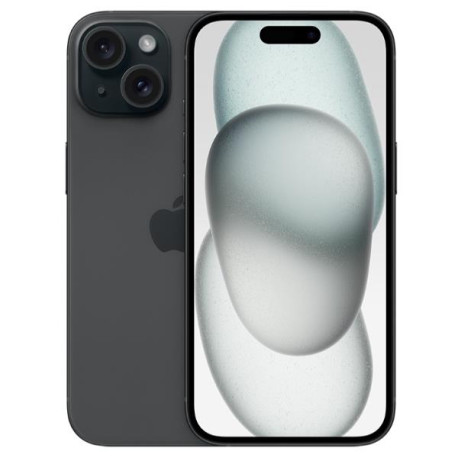 Apple iPhone 15 - 5G smartphone - dual SIM /Memoria Interna 256 GB - display OLED - 6.1" - 2556 x 1179 pixel - 2x fotocamere po