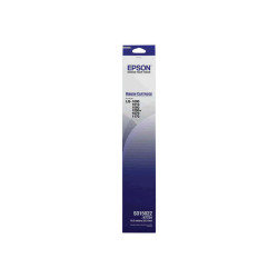Epson - Nero - nastro di tessuto per stampante - per LQ 1000, 1010, 1050, 1050+, 1070, 1070+, 1170