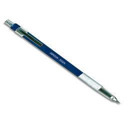 Portamine a pinza - per mine fino a 3,0mm - fusto blu - Arda