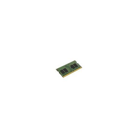 Kingston ValueRAM - DDR4 - modulo - 8 GB - SO DIMM 260-pin - 3200 MHz / PC4-25600 - CL22 - 1.2 V - senza buffer - non ECC
