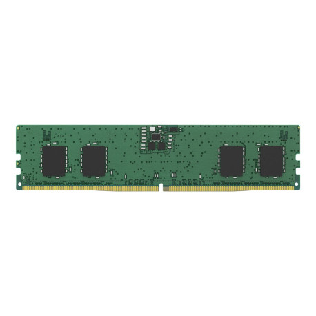 Kingston ValueRAM - DDR5 - kit - 16 GB: 2 x 8 GB - DIMM 288-PIN - 4800 MHz / PC5-38400 - CL40 - 1.1 V - senza buffer - on-die E