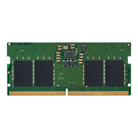 Kingston ValueRAM - DDR5 - kit - 16 GB: 2 x 8 GB - SO DIMM 262-pin - 4800 MHz / PC5-38400 - CL40 - 1.1 V - senza buffer - non E