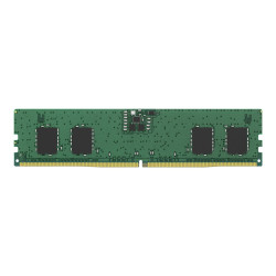 Kingston ValueRAM - DDR5 - modulo - 8 GB - DIMM 288-PIN - 4800 MHz / PC5-38400 - CL40 - 1.1 V - senza buffer - on-die ECC