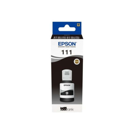 Epson 111 - 120 ml - XL - nero - originale - ricarica inchiostro - per EcoTank ET-M1140, M1170, M1180, M2120, M2170, M3140, M31