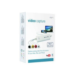 Elgato Video Capture - Adattatore per acquisizione video - USB 2.0 - NTSC, SECAM, PAL, PAL 60