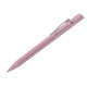Portamine Grip 2010 - mina 0,7 mm - fusto rose shadows - Faber-Castell
