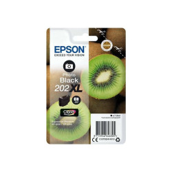 Epson 202XL - 7.9 ml - alta capienza - nero per foto - originale - blister - cartuccia d'inchiostro - per Expression Premium XP