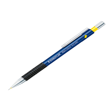 Portamine Mars Micro 775 - mina 0,3 mm - fusto blu/nero - Staedtler